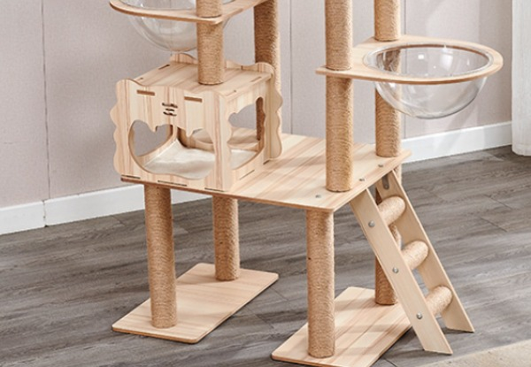 Cat Toy Condo Tower - Three Sizes Available
