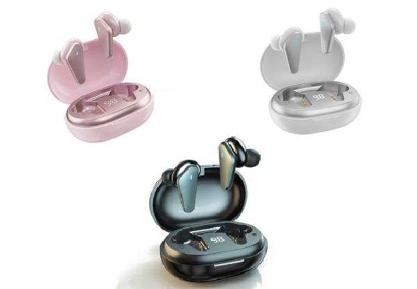 TWS Bluetooth Wireless Sports Earbuds - Three Colours Available