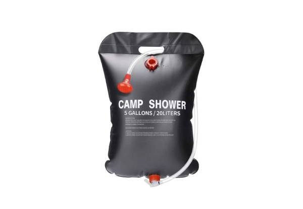 Outdoor Portable Solar Shower Bag