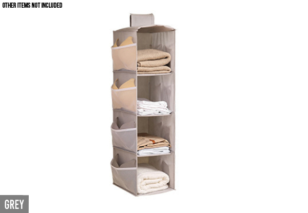 Multi-Layer Hanging Storage Basket - Three Colours Available