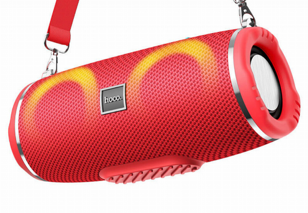Urban 10W Premium Bluetooth Speaker Incl. Light & Strap - Three Colours Available