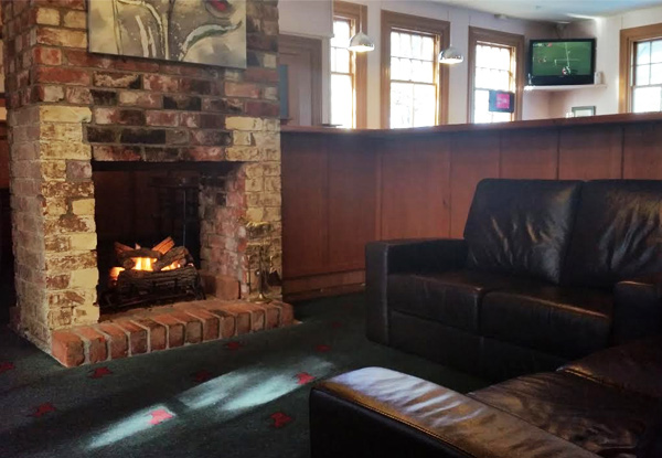 $36 for Hanmer Springs Lunch or Dinner for Two People or $70 for Four (value up to $144)