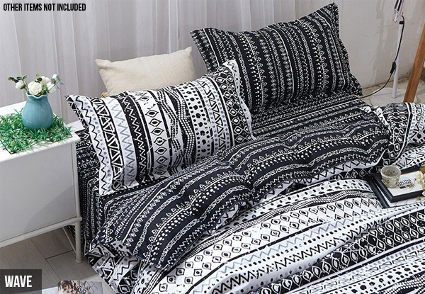 Queen Duvet Cover Set - Eight Styles Available