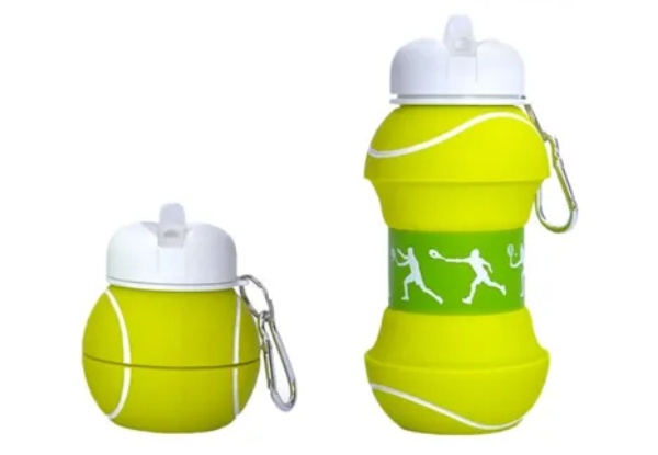 550ML Foldable Sports Water Bottle - Five Options Available