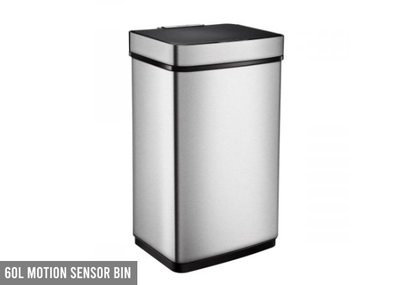 Garbage Bin Range - Five Options Available