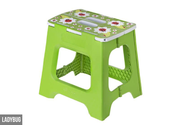 Vigar Foldable Stool - Four Options Available