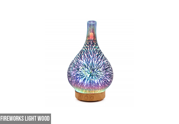 Oil Diffusor - Four Styles Available with Free Delivery