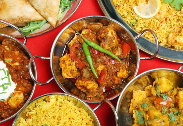 $10 for a Curry, Rice & Naan (value up to $19.50)