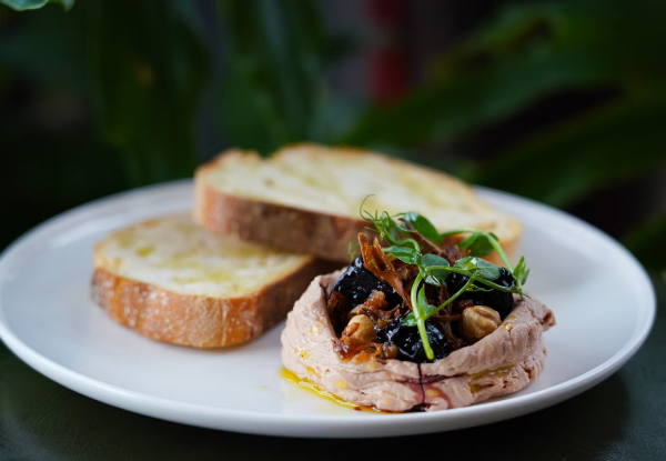 $99 Dinner for Two People at York Bistro with 5 Sharing Plates- Parehua Resort Martinborough Value $142 (31% Discount)