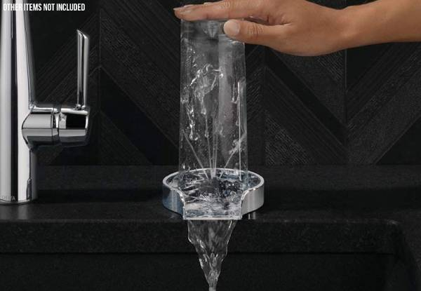 Kitchen Sink Glass Rinser