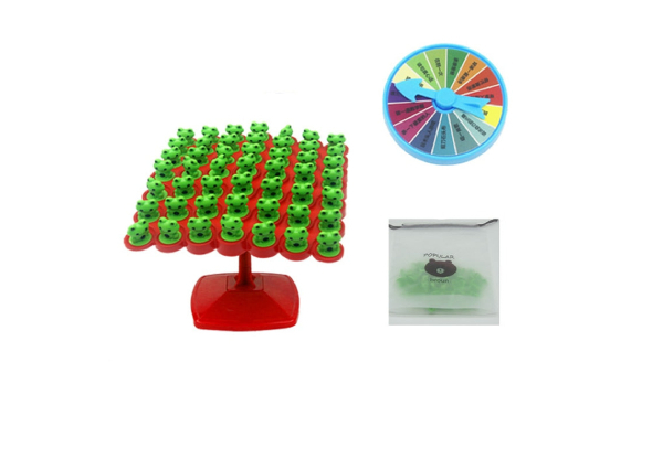 Frog Balance Tree Kids Learning Toy