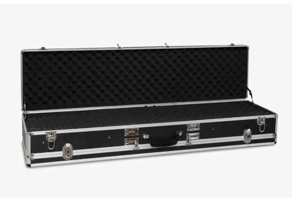Padded Lockable Gun Case - Option for Single or Double Layer