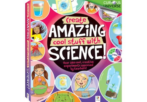Create Amazing Cool Stuff with Science