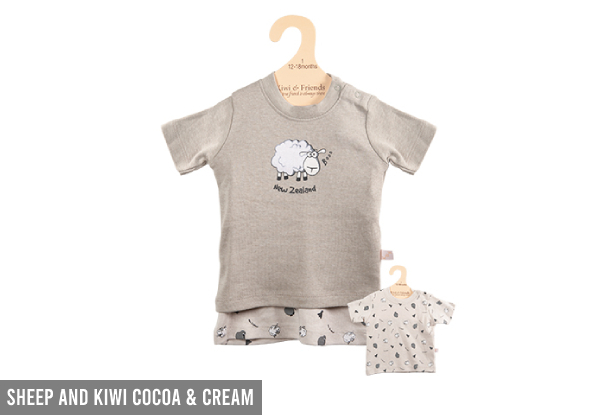 Two-Pack of Baby Tees - Three Styles & Four Sizes Available