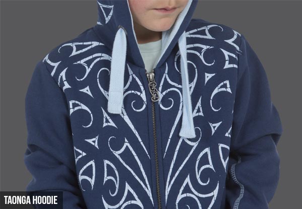 Kia Kaha Boys Hoodies - Three Styles Available