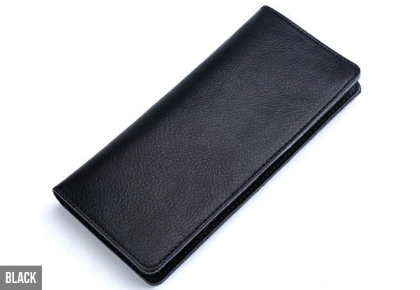 Genuine Leather Wallet - Seven Colours Available