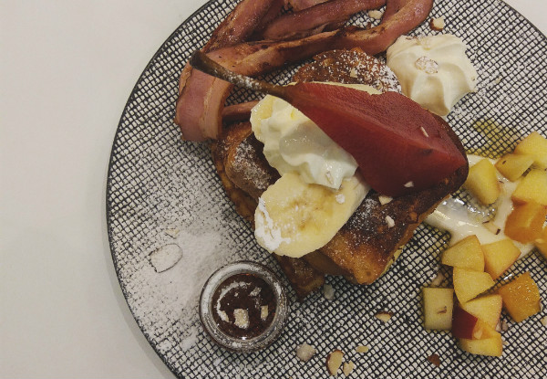 Any Two Breakfasts for Two People at Fresh Cafe in Whangarei CBD - Option for Four-People