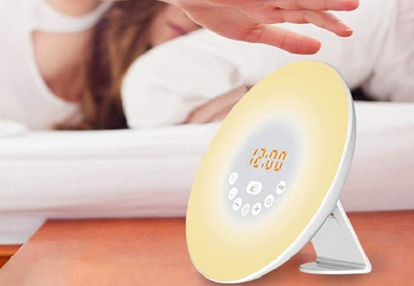 Wake Up Light Alarm Clock