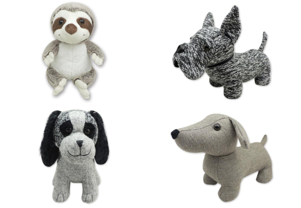 Animal Shaped Door Stop - Four Styles Available