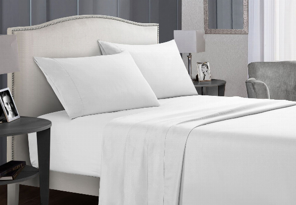 Four-Piece Luxury Sheet Set - Two Sizes Available