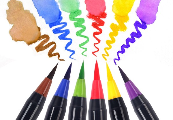 Watercolour Brush Pen Set with Free Delivery