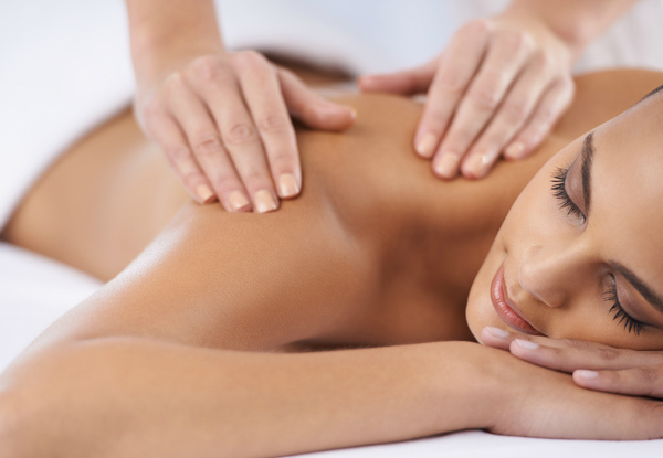 75-Minute Relaxation Massage incl. Back & Shoulder Rub - Option for Hot Stone Massage or Back Scrub