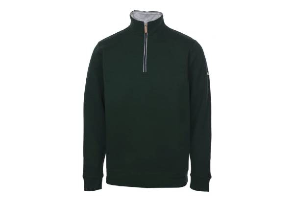ProQuip Men's Mistral Zip Neck Leisure Top - Available in Five Sizes