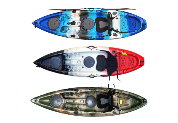 One Person Kayak - Three Colours Available