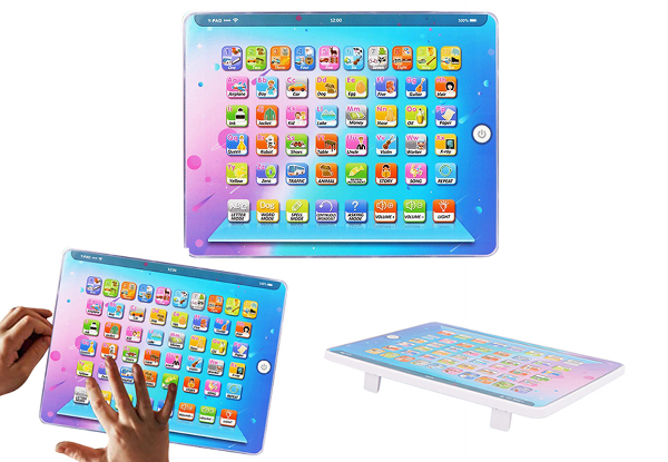 Kids Interactive Tablet Learning Toy - Option for Two