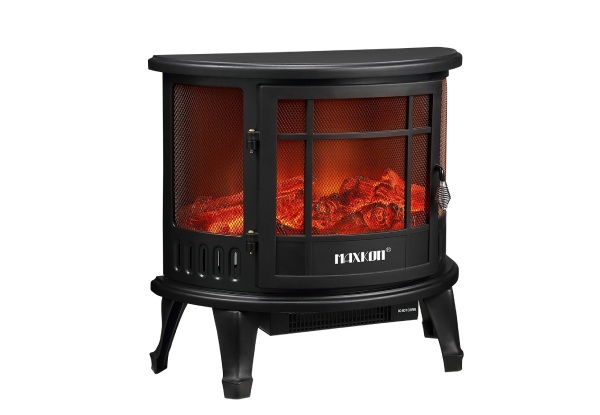 1800W Freestanding Electric Fireplace