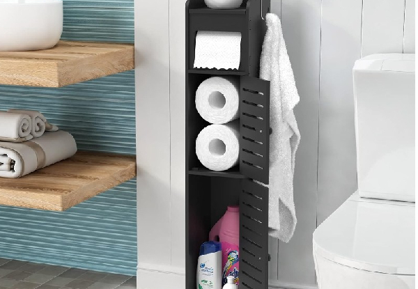 Bathroom Storage Cabinet - Available in Two Colours