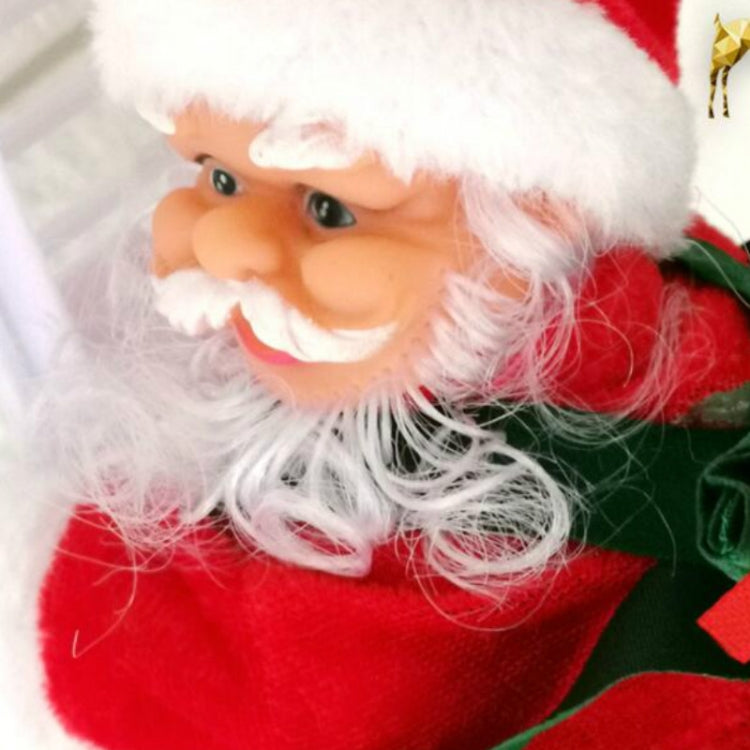 Christmas Electric Santa Claus Decoration