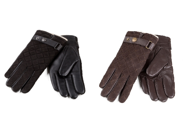 Mens Quilted Ts Glove - Two Colours & Four Sizes Available