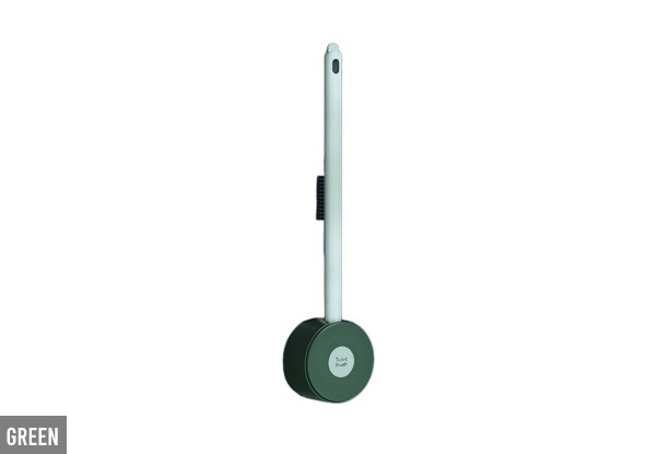 Toilet Brush & Holder - Two-Pack - Four Colours Available