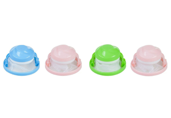 Two-Pack of Washing Machine Hair Catchers - Option for Four-Pack with Free Delivery