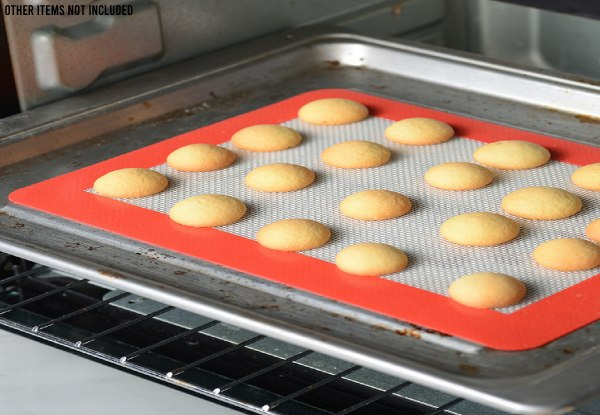 Non-Stick Silicone Oven Mat - Three Sizes Available