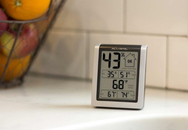 Humidity Monitor with Indoor Thermometer with Free Delivery