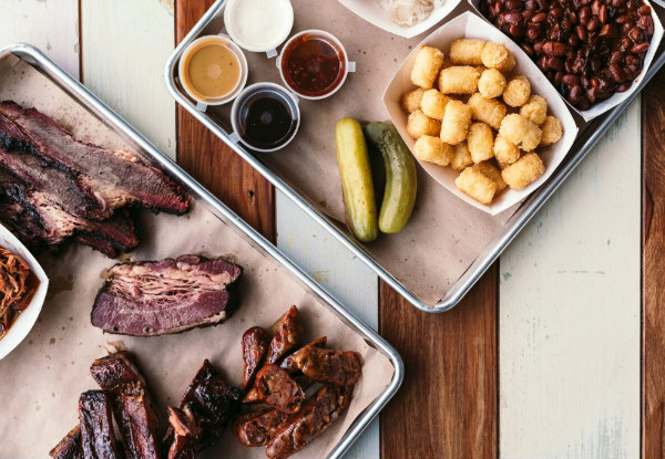 Brothers Juke Joint BBQ Feast incl. Beer or Wine for Two People - Options for up to Six People