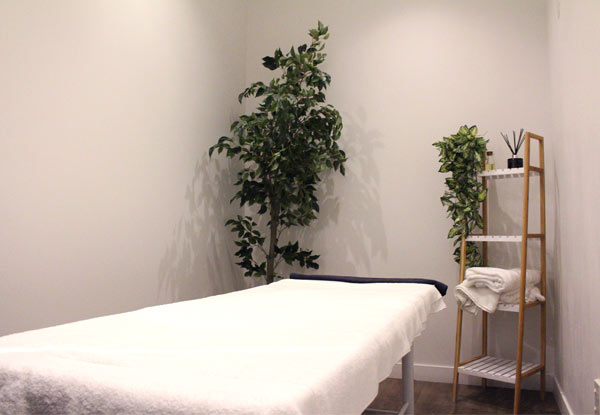 60-Minute Relaxation, Deep Tissue or Reflexology Massage with 30-Minute Facial - Option for One or Two People