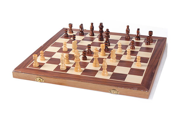 Wooden Chess Set • GrabOne NZ