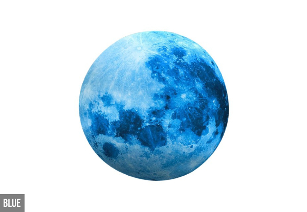 Luminous Moon Decal - Four Colours Available