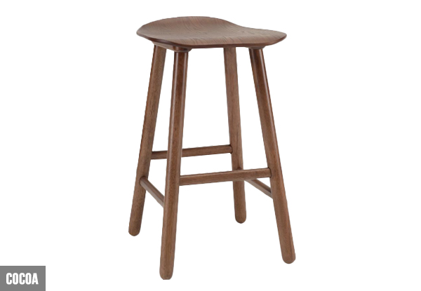 $99 for a Scandinavian Bar Stool Available in Two Colours (value $199)