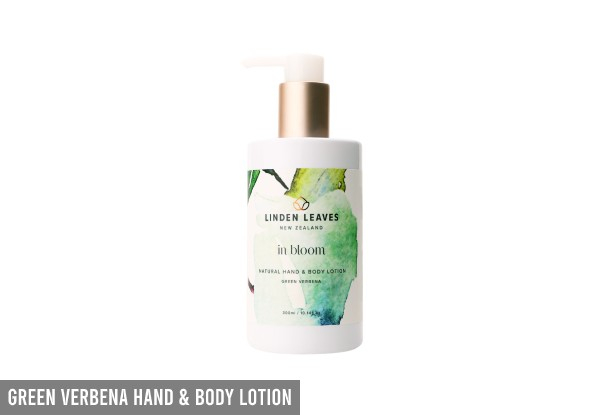 Linden Leaves Body Care Range - Four Options Available