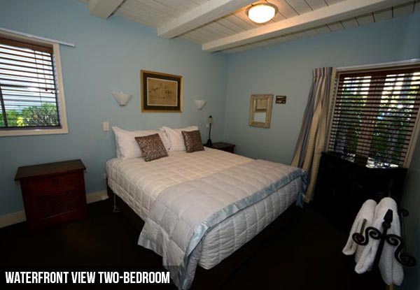 Two-Night Midweek Akaroa Escape in a Garden View incl. Late Checkout - Options for Three-Night Stay & Other Room Types