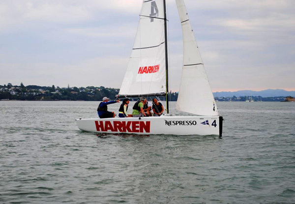 $450 for Five Three-Hour Sailing Lessons or Two Full Day Learn to Sail Course for One Person – Options for up to Five People