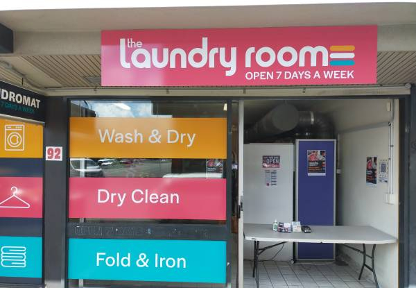 8kg Laundry Service incl. Wash, Dry, Detergent & Complimentary Folding - Option for 24kg - Valid 7 Days a Week