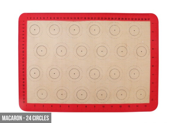 Non-Stick Silicone Kneading Baking Mat - Six Styles Available