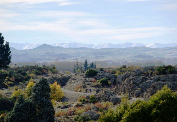 Four-Day/Three-Night Otago Central Rail Trail Cycle Tour