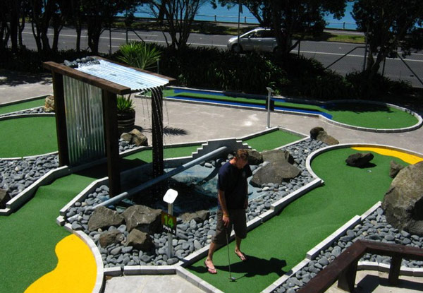 $6 for 18 Holes of Minigolf for One Person – Options for Two, Three or Four People (value up to $48)