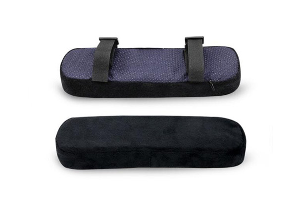 Two Memory Foam Armrest Pillows with Free Delivery